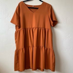 BOHO swing dress size XL